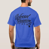 T-SHIRT WESSEL REUNION 2026  (Dos)