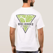 T-SHIRT WESSEL REUNION 2026  (Dos)