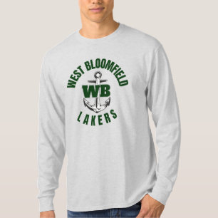 T-shirt West Bloomfield High School
