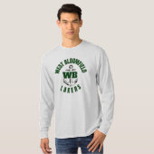 T-shirt West Bloomfield High School (Devant entier)