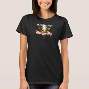T-shirt West Cape May New Jersey Beach Nj Beach Bum Us Cit