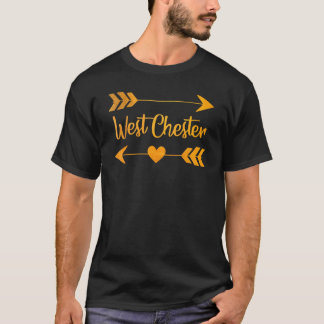T-shirt West Chester Pa Pennsylvania City Home Usa Women