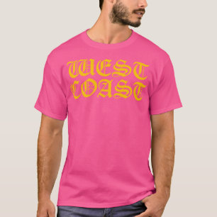 T-shirt WEST COAST California Pride Old Type