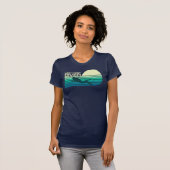 T-shirt West Coast Diver (Devant entier)