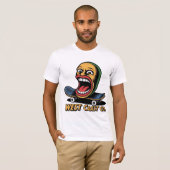 T-shirt West Coast Skateboard Art (Devant entier)
