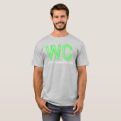 T-shirt West Coastalgia Jersey Tee (Devant entier)