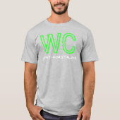 T-shirt West Coastalgia Jersey Tee (Devant)