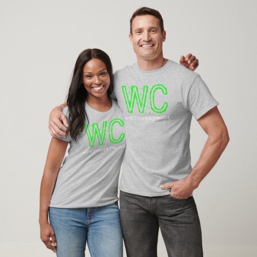 T-shirt West Coastalgia Jersey Tee (Unisexe)