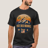 T-shirt West Des Moines, Iowa (Devant)