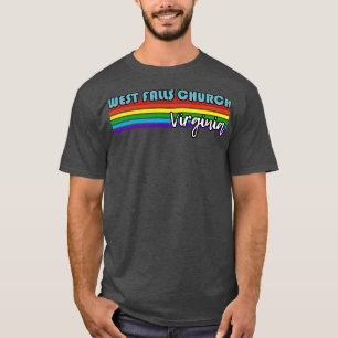 T-shirt West Falls Church Virginia Pride West Falls Church