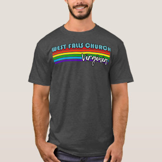 T-shirt West Falls Church Virginia Pride West Falls Church