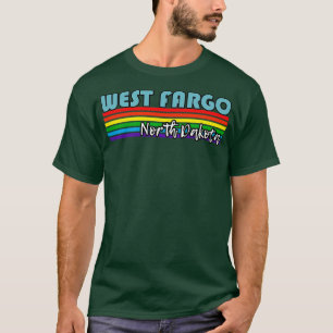 T-shirt West Fargo North Dakota Pride West Fargo LGBT Cade