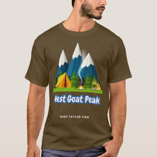 T-shirt West Goat Peak