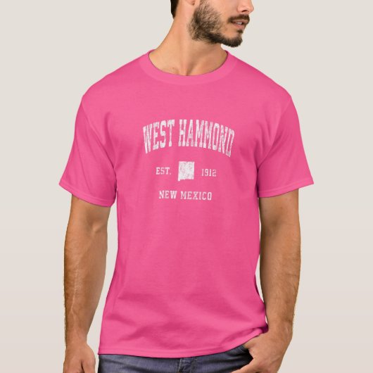 T-shirt West Hammond (Devant)