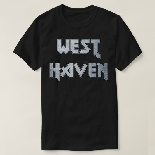 T-shirt West Haven (Design devant)