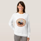 T-shirt West Highland White and Scottish Terriers Fall (Devant entier)