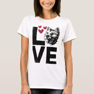 T-shirt West Highland White Terrier – Cute Westie Dog Love