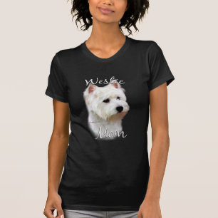 T-shirt West Highland White Terrier Maman 2