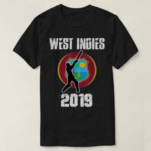 T-shirt West Indies Cricket West Indies Cadeaux (Design devant)