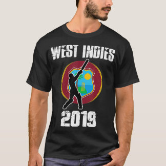 T-shirt West Indies Cricket West Indies Cadeaux