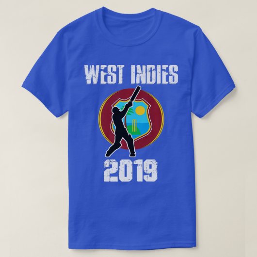 T-shirt West Indies Cricket West Indies Cadeaux (Design devant)