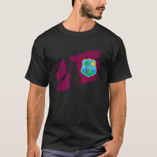 T-shirt West Indies Flag West Indies Cricket Fan Player Co