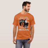 T-SHIRT WEST LINN POM-POM GIRL SHELTER DONNEZ MAINTENANT O (Devant entier)