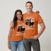 T-SHIRT WEST LINN POM-POM GIRL SHELTER DONNEZ MAINTENANT O (Unisexe)