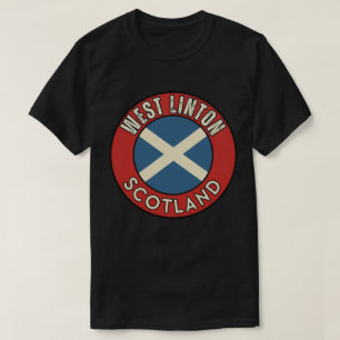 T-shirt West Linton, Écosse