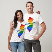 T-shirt West Orange NJ Gay (Unisexe)
