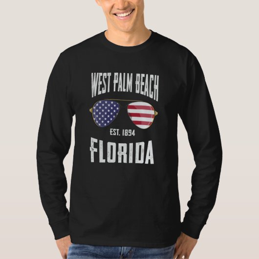 T-shirt West Palm Beach (Devant)