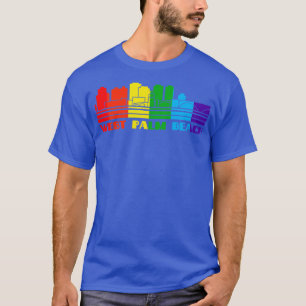 T-shirt West Palm Beach Pride West Palm Beach LGBT Cadeau 