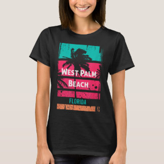 T-shirt West Palm Beach Souvenir - Florida Reminder