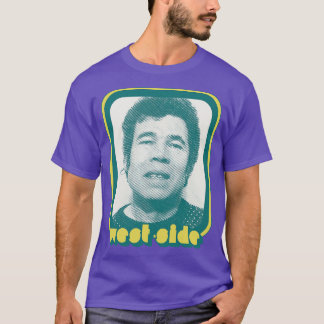 T-shirt West Side Retro Véritable Criminalité Design