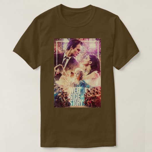 T-shirt West Side Story Premium Classic (Design devant)
