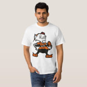 T-shirt " West Valley Browns Backers" (Devant entier)