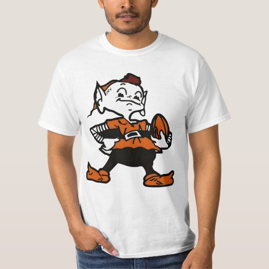 T-shirt " West Valley Browns Backers" (Devant)