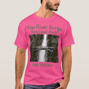 T-shirt West Virginia Tee New River Gorge National Park