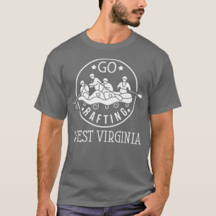 T-shirt West Virginia Whitewater Rafting Premium