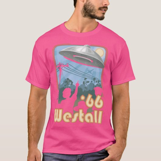T-shirt Westall Ufo 66 (Devant)