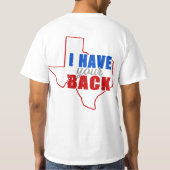 T-shirt WeStandWithTexas (Dos)