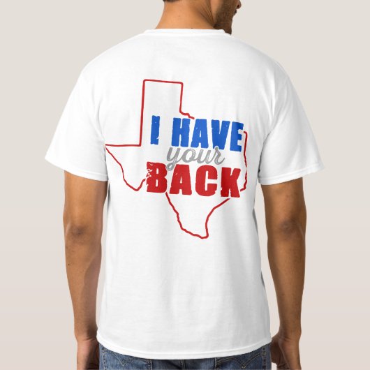 T-shirt WeStandWithTexas (Dos)