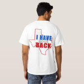 T-shirt WeStandWithTexas (Dos entier)