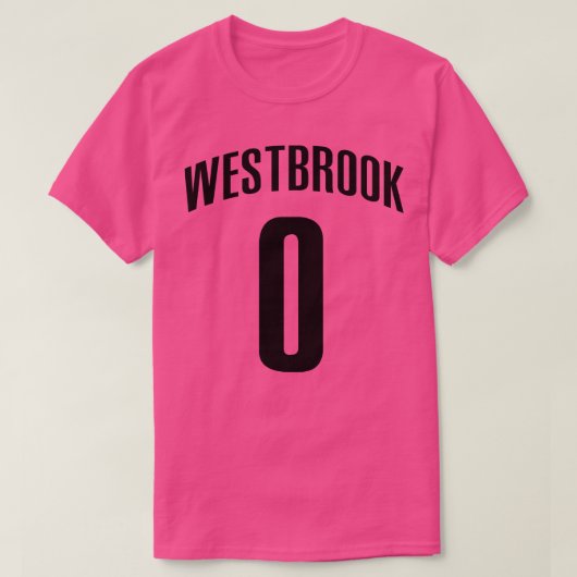 T-shirt Westbrook OKC 2 (Design devant)