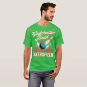 T-shirt Westchester Bowl - Bakersfield (2) (Devant entier)
