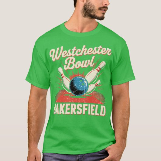 T-shirt Westchester Bowl - Bakersfield (2) (Devant)
