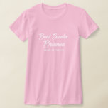 T-shirt Westen Bridesmaid Boot Scootin'<br><div class="desc">Ce design amusant de bottines de cowgirl est parfait pour les femmes de votre tribu de mariées.</div>