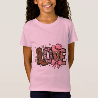 T-Shirt Wester V-day kids