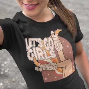 T-shirt Western Bachelorette Filles C'est Parti Fête