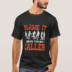 T-shirt Western Carré Dancing Design pour une danseuse Car